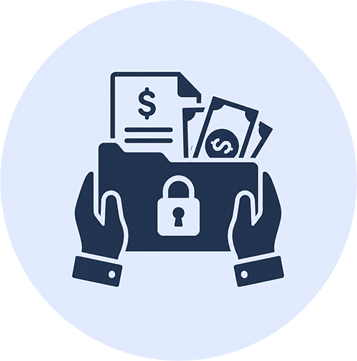 Confidential Financial Handling