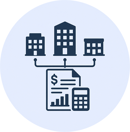 Multi-entity Accounting Support
